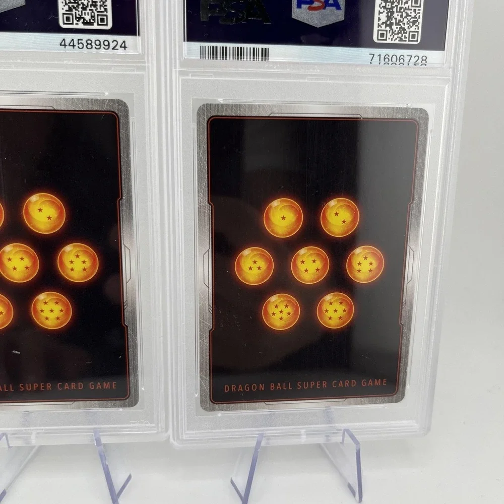 2018 Dragon Ball Super Supreme Showdown Goku Vegeta PSA 10 Gem Mint TB2 SPR Lot